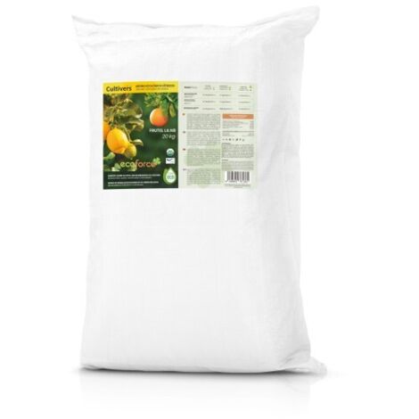 CULTIVERS Abono Cítricos Ecológico 20 kg