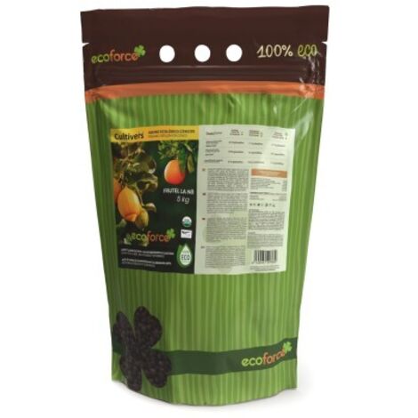 CULTIVERS Abono Cítricos Ecológico 5 kg