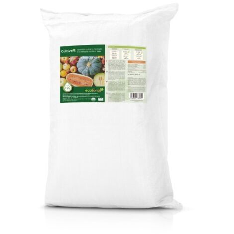 CULTIVERS Abono Frutales Ecológico 20 kg (1/5)