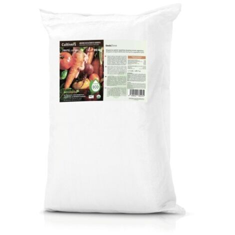 CULTIVERS Abono Huerto Ecológico 20 kg (1/5)