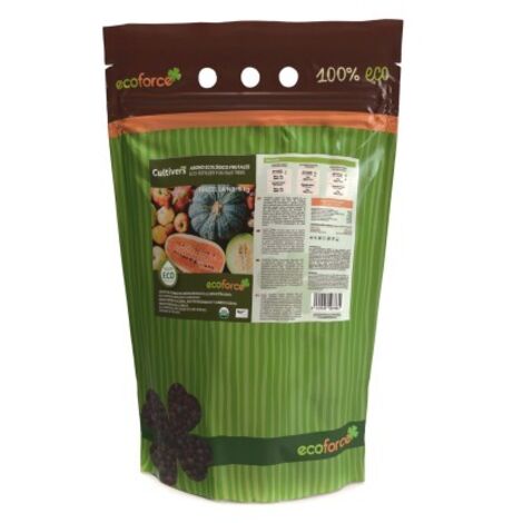 CULTIVERS Abono Frutales Ecológico 5 kg