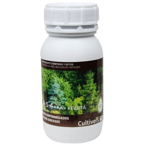 CULTIVERS Abono Coníferas Líquido Ecológico 250 ml (1/5)