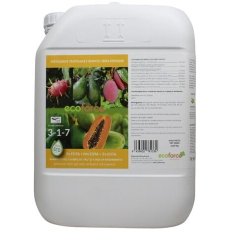 CULTIVERS Abono Tropicales Líquido Ecológico 10 L (1/5)