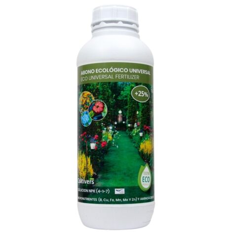 CULTIVERS Abono Universal Líquido Ecológico 10 L (1/5)
