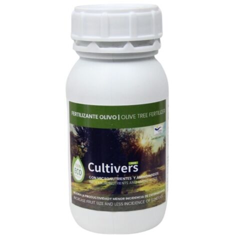 CULTIVERS Abono Olivo Líquido Ecológico 250 ml