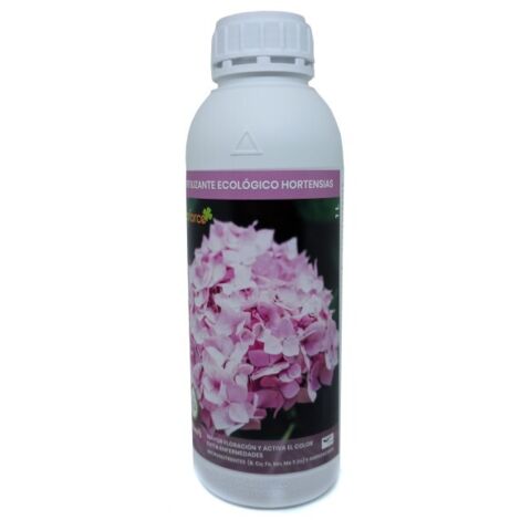 CULTIVERS Abono Hortensias Líquido Ecológico 1 L (1/4)