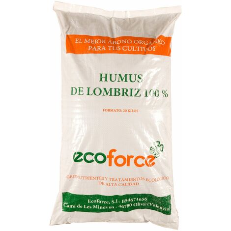 CULTIVERS Humus de Lombriz Ecológico 40 L