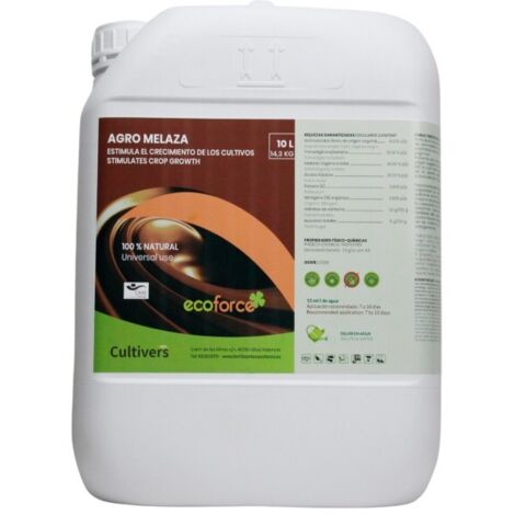 CULTIVERS Melaza de caña para plantas Ecológica 10 L (1/5)
