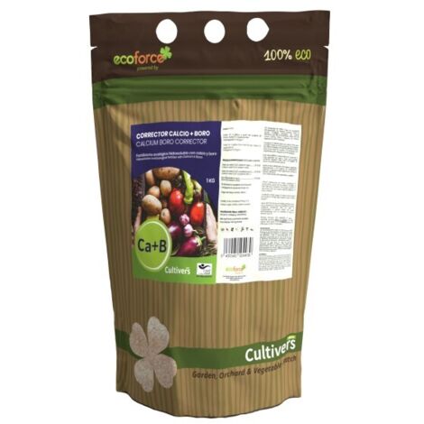 CULTIVERS Corrector Calcio y Boro Ecológico 1 kg