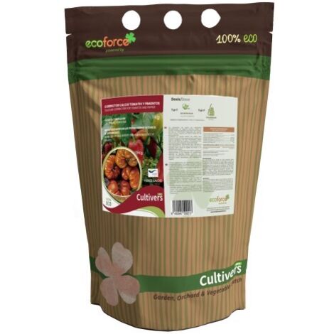 CULTIVERS Calcio Tomates y Pimientos Ecológico 1 kg