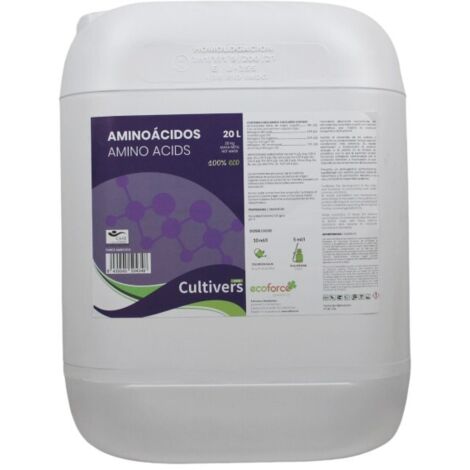 CULTIVERS Aminoácidos Ecológicos Líquido 20 L