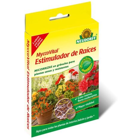 NEUDORFF MyccoVital Estimulador de Raíces, Microrrizas en