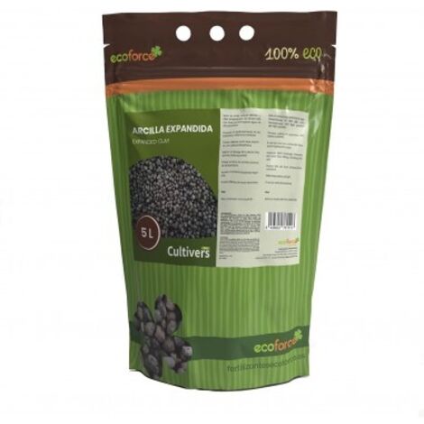 CULTIVERS Arcilla expandida 5 L
