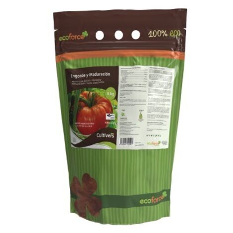 CULTIVERS Abono Engorde y Maduración Ecológico 5 kg (1/5)