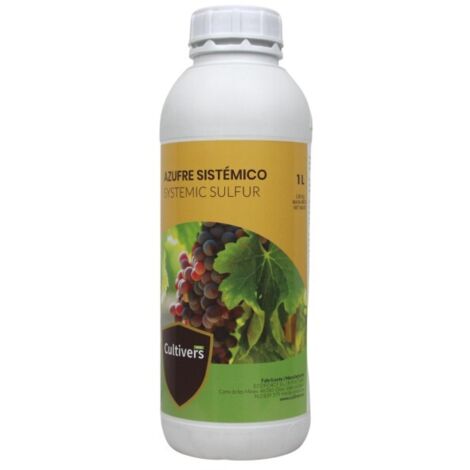 CULTIVERS Azufre Sistémico Ecológico 1 L (1/3)