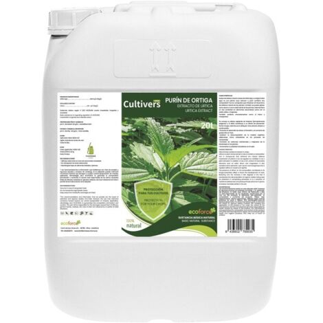 CULTIVERS Purín de Ortiga Ecológico 20 L