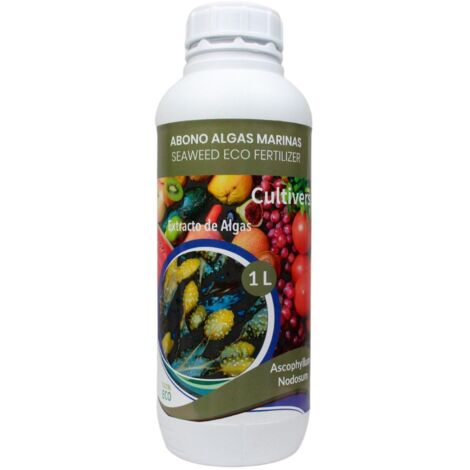 CULTIVERS Algas Marinas Líquido Ecológico 1 L (1/4)