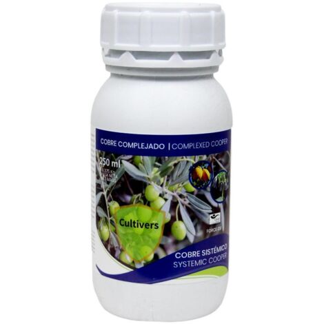 CULTIVERS Cobre Complejado Heptagluconato Ecológico 1 L (1/3)