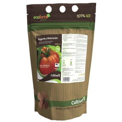 CULTIVERS Abono Engorde y Maduración Ecológico 1 kg (1/5)