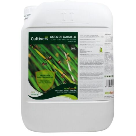 CULTIVERS Cola de Caballo Ecológica 20 L (1/4)