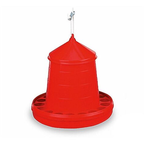 GAUN Tolva de plástico aves - 4 kg (1/2)