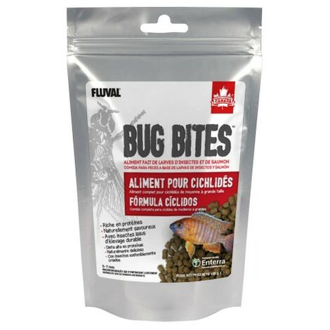 Fluval Bug Bites CÝclidos Pellets, 100g