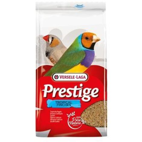Versele Laga Tropical Finches 1 kg - alimento para pájaros exóticos pequeños