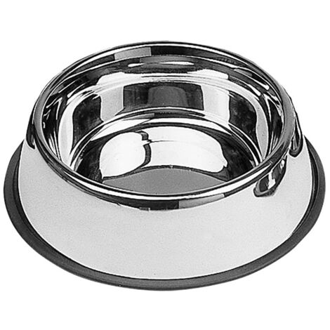 Tazón NAYECO - antideslizante - 19cm - Acero inoxidable (1/2)