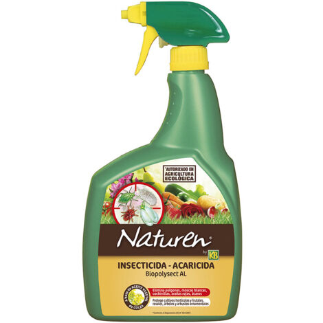 KB Naturen Pistola Insecticida-Acaricida 800 ml (1/2)