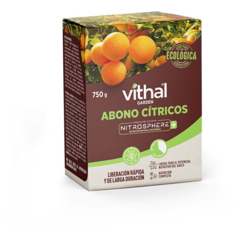VITHAL GARDEN ABONO CITRICOS NITROSPHERE PLUS 750 g