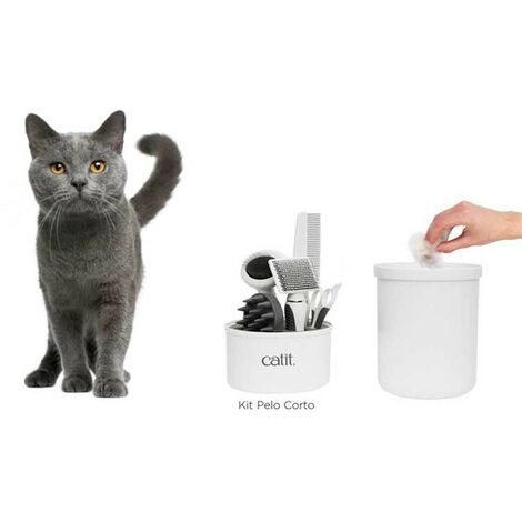 Catit Kit Grooming Pelo Corto (1/3)