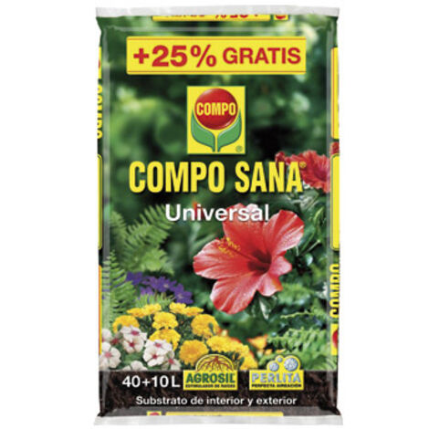 SUBSTRATO UNIVERSAL COMPO SANA 40 +10 L GRATIS - 1121404011