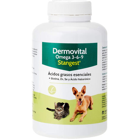 STANGEST DERMOVITAL OMEGA 3-6-9 300CAP (1/3)