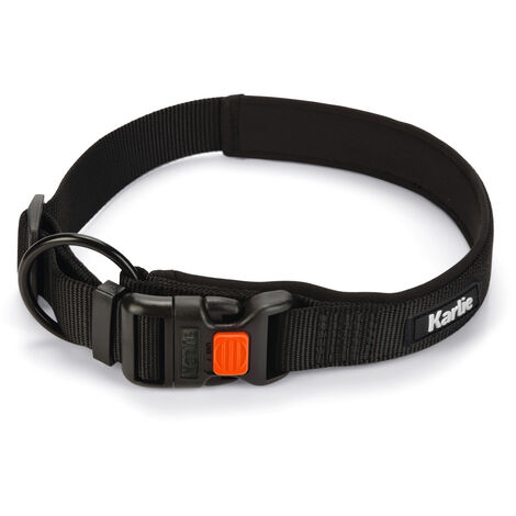 K ART SPORTIV PREMIUM COLLAR, 60-65CM X 30 MM NEGRO