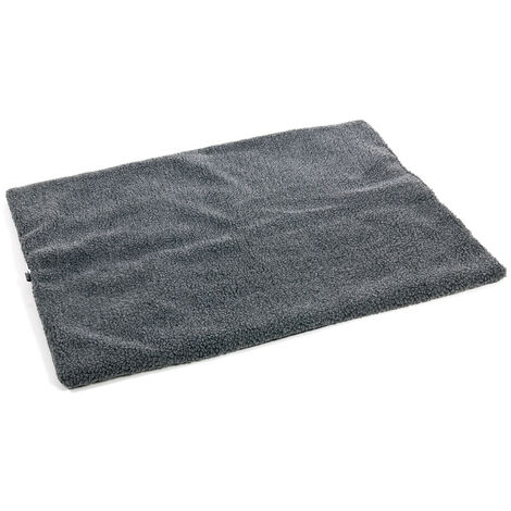 K PET BLANKET FLEECY - MANTA PARA PERRO 70 X 95 X 4CM GRIS