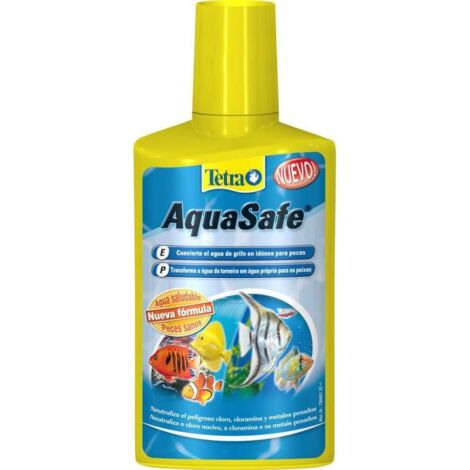 Tetra AquaSafe acondicionador para el agua - 250ml