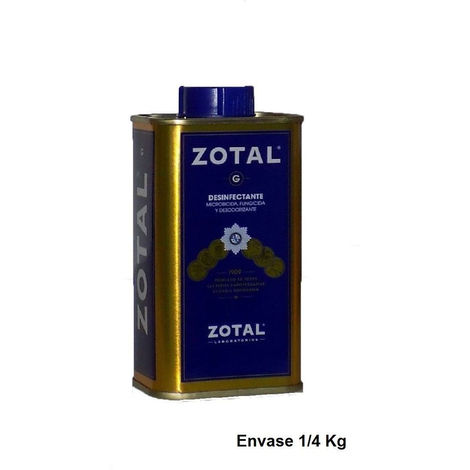 Zotal Desinfectante Fungicida 250 ml