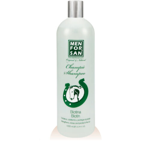 MF Champu Caballos Con Biotina 1 LT