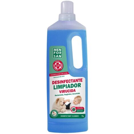Limpiasuelos higienizante MENFORSAN para todo tipo de superficies