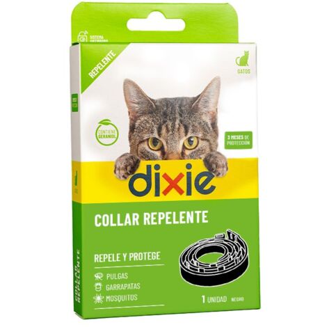 Collar antipulgas y antiparásitos para gatos