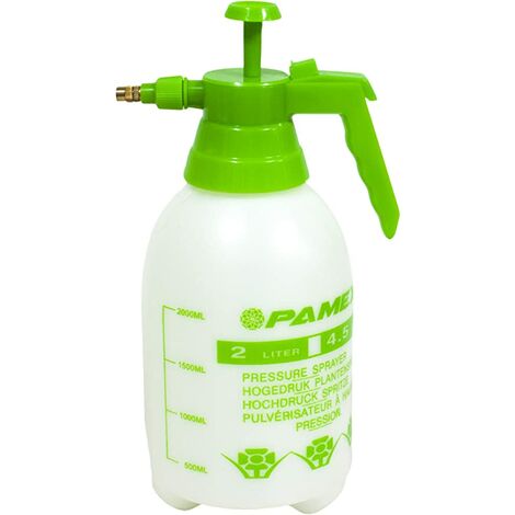 Botella pulverizadora PAMEX 2L con bomba de presión/vaporización