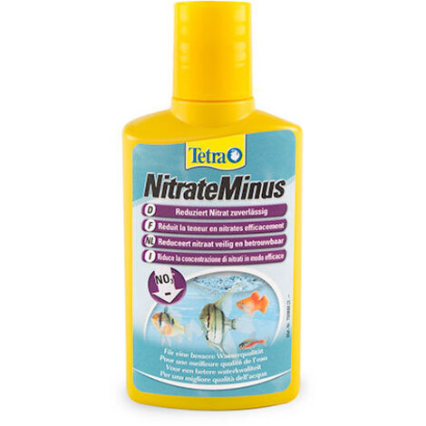 TETRA NITRATE MINUS anti nitratos para limpieza de acuarios -