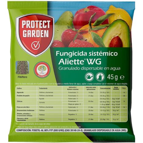 BAYER Fungicida Sistémico ALIETTE WG Sobre 45 gr