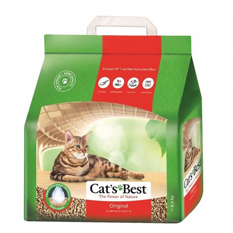 Cat's Best Original Lecho Vegetal para gatos