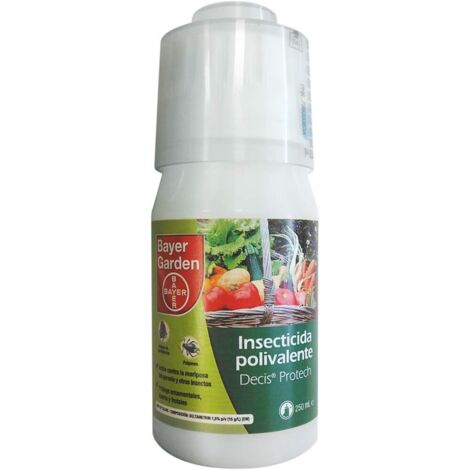 Insecticida polivalente Bayer DECIS PROTECH 250 ml
