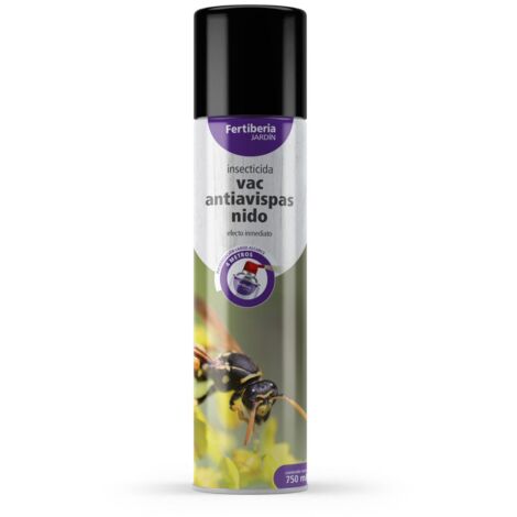 Insecticida Avispas de Largo Alcance Fertiberia Jardín - 750 ML