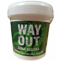 PROTECTA WAYOUT Repelente de Serpientes y Reptiles, Barrera Física