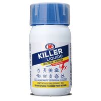Killer Insecticida Líquido Emulsionable Control Insectos Rastreros y Voladores - 250 ml