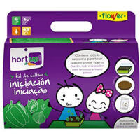 Kit de Iniciación al Huerto FLOWER