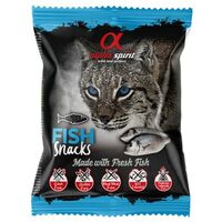 Alpha Spirit Snack para Gatos de Pato